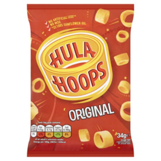 Picture of Hula Hoops Original (Red) x32